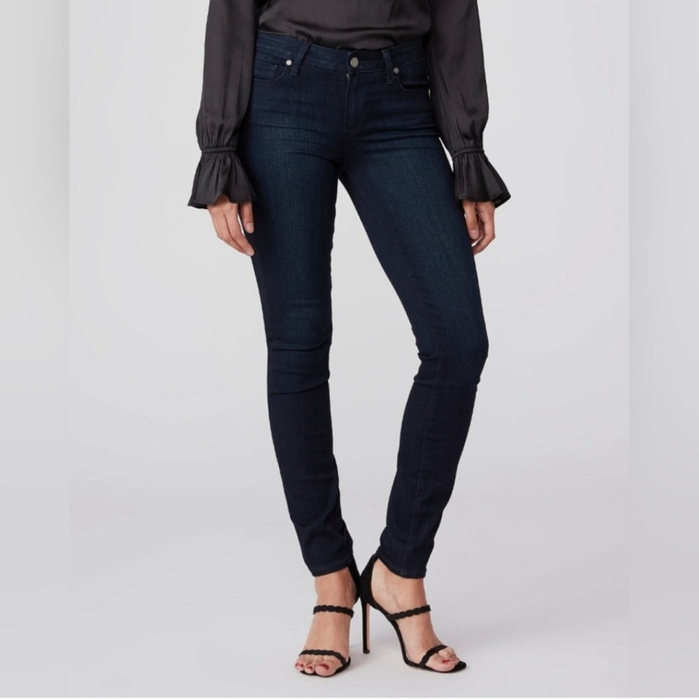 Paige Verdugo Ultra Skinny Tonal Mona Jeans